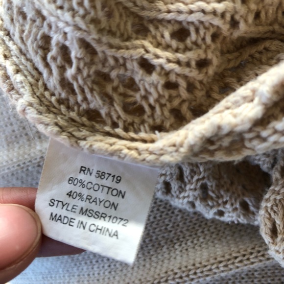 [Ny collection] knit open cardigan - Picture 6 of 8